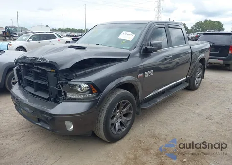 2018 Ram 1500 Limited 4X4 5'7 Box z USA, uszkodzony, nr VIN 1C6RR7PTXJS182194